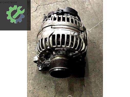 06F903023F AUDİ A4 A6 PASSAT BRE BKP BKD SANJ DİNAMOSU 140 AMP