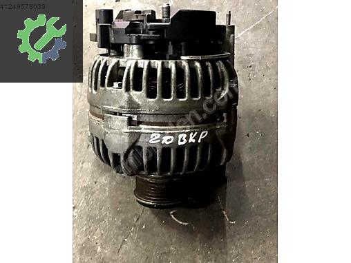 06F903023F AUDİ A4 A6 PASSAT BRE BKP BKD SANJ DİNAMOSU 140 AMP