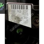 06F903023F AUDİ A4 A6 PASSAT BRE BKP BKD SANJ DİNAMOSU 140 AMP