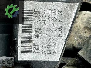 06F903023F VW Golf Jetta A3 Leon Caddy 140AH Şarj Dinamosu