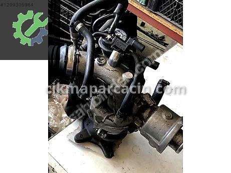 Audi A4 Turbo çıkma parça