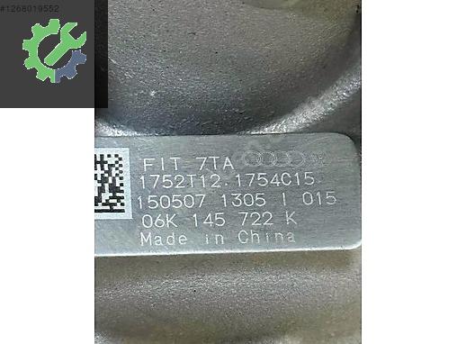 Audi A1 Turbo Çıkma Parça Kayseri