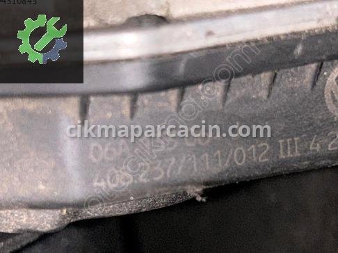 Volkswagen Golf Gaz Kelebeği 06A133064J çıkma parça