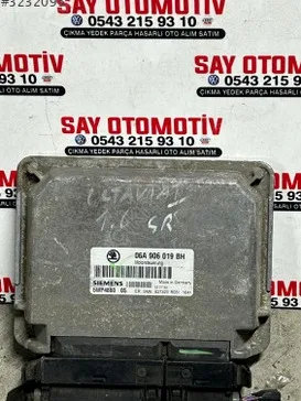 Volkswagen Bora Motor Beyni 06A906019BH çıkma parça