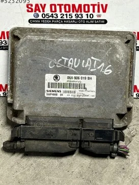 Volkswagen Bora Motor Beyni 06A906019BH çıkma parça