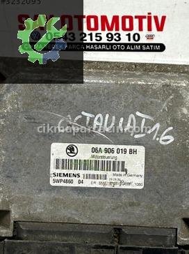 Volkswagen Bora Motor Beyni 06A906019BH çıkma parça