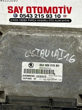 Volkswagen Bora Motor Beyni 06A906019BH çıkma parça