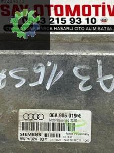 06A906019E AUDİ A3 1.6 AEH AKL MOTOR BEYNİ GOLF4 BORA LEON