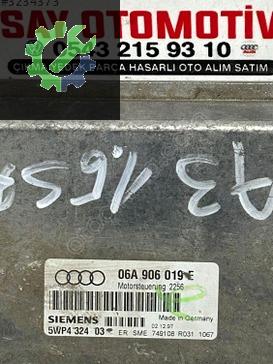 Audi A3 Motor Beyni çıkma parça