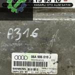 2024 Audi A3 Motor Beyni Çıkma Parça Kayseri