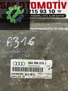 06A906019J AUDİ A3 1.6 AEH AKL MOTOR BEYNİ GOLF BORA LEON