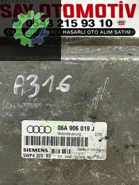 Audi A3 Motor Beyni çıkma parça