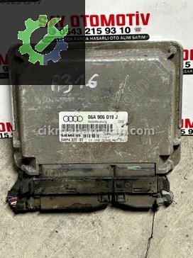 Audi A3 Motor Beyni 06A906019J çıkma parça