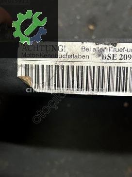 Seat Leon Triger Kapağı 06B109123 çıkma parça