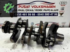 06EA 3.0T BENZİNLİ V6 ÇIKMA KRANK MİLİ A7-A8-Q5-Q7 06E105101A