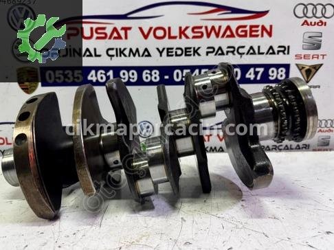 Audi Q5 Krank Mili 06E105101A çıkma parça