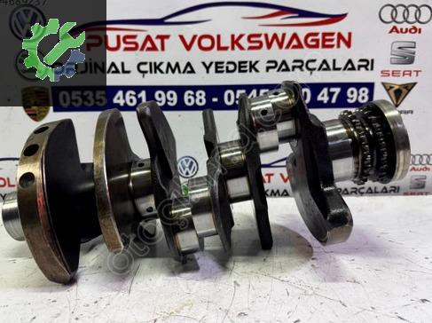2006 Audi Q5 Krank Mili Çıkma Parça Ankara