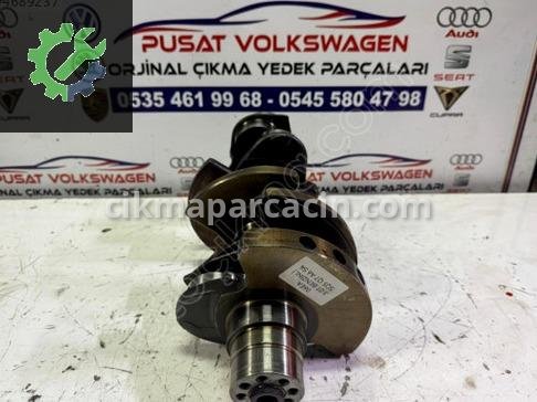 Audi Q5 Krank Mili 06E105101A çıkma parça