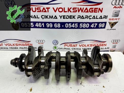 2005 Audi A3 Krank Mili Çıkma Parça Ankara