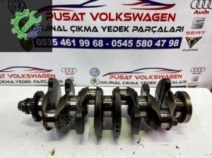 06HK ÇIKMA ORJİNAL KRANK MİLİ VOLKSWAGEN PASSAT 1.8 TSİ BZB