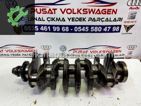 Volkswagen Passat Krank Mili çıkma parça