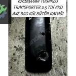 Volkswagen Transporter Külbütör Kapağı Çıkma Parça Kayseri