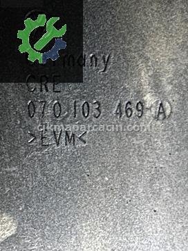 Volkswagen Touareg Külbütör Kapağı 070103469A çıkma parça