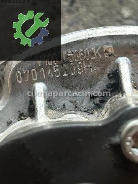 Volkswagen Transporter Fren Vakum Pompası 070145209H çıkma parça