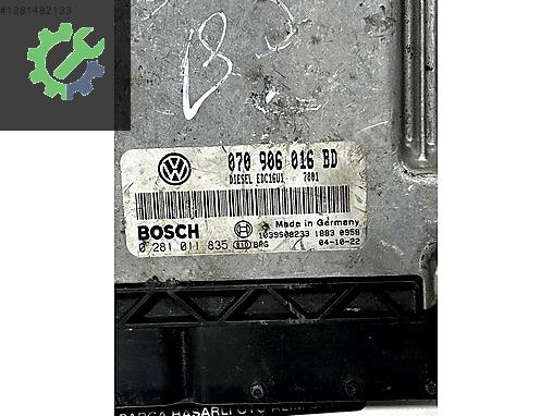 Volkswagen Transporter Motor Beyni Çıkma Parça Kayseri