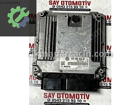 Volkswagen Caravelle Motor Beyni çıkma parça