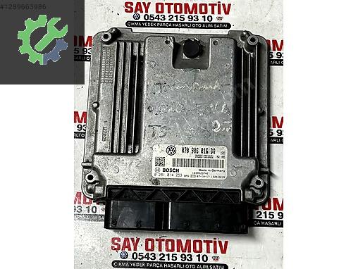 Volkswagen Caravelle Motor Beyni Çıkma Parça Kayseri
