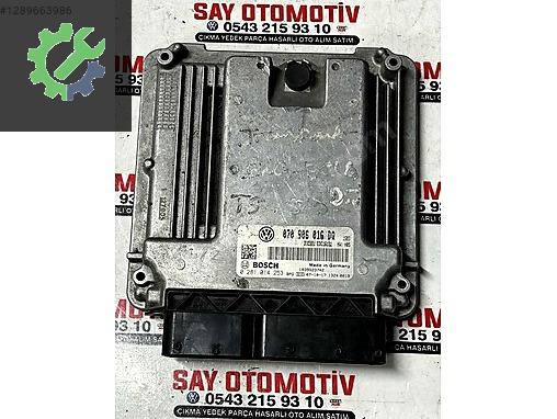 Volkswagen Caravelle Motor Beyni Çıkma Parça Kayseri