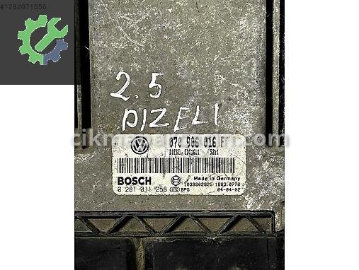 Volkswagen Touareg Motor Beyni 070906016F çıkma parça