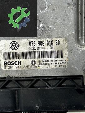 2025 Volkswagen Transporter Motor Beyni Çıkma Parça Kayseri