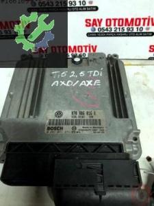 070906016K/T5 2.5 tdi AXD cikma motor beyni edc16U1