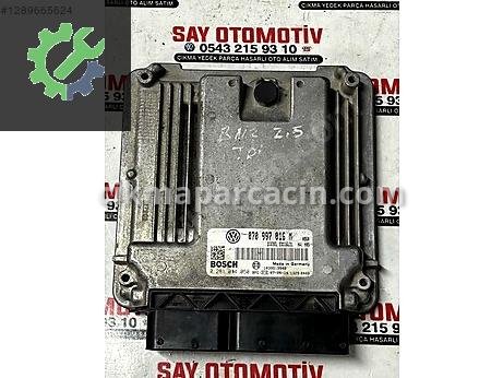 Volkswagen Transporter Motor Beyni çıkma parça