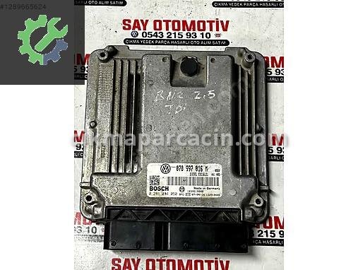 Volkswagen Transporter Motor Beyni 070997016M çıkma parça