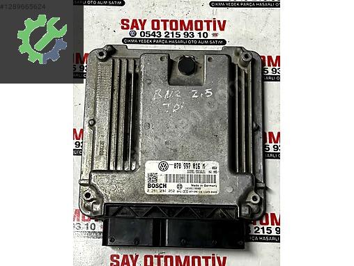 Volkswagen Transporter Motor Beyni Çıkma Parça Kayseri