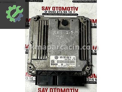 Volkswagen Transporter Motor Beyni 070997016M çıkma parça