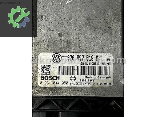 Volkswagen Transporter Motor Beyni 070997016M çıkma parça