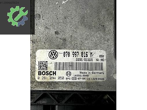 Volkswagen Transporter Motor Beyni Çıkma Parça Kayseri