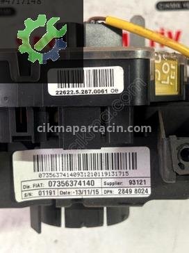 Fiat 500 Silecek Kolu 07356374140 çıkma parça