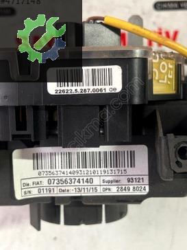 07356374140 FIAT 500X SİNYAL SİLECEK KOLU DİREKSİYON AÇI SENSÖRÜ