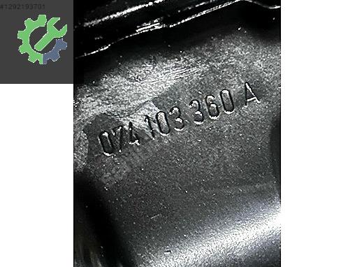 Volkswagen Transporter Külbütör Kapağı Çıkma Parça Kayseri