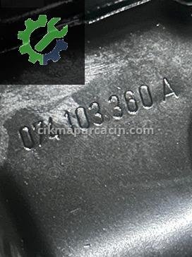 Volkswagen Transporter Külbütör Kapağı 074103360A çıkma parça