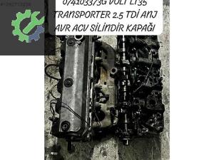 074103373G LT35 TRANSPORTER 2.5 TDİ ANJ AVR ACV SİLİNDİR KAPAĞI