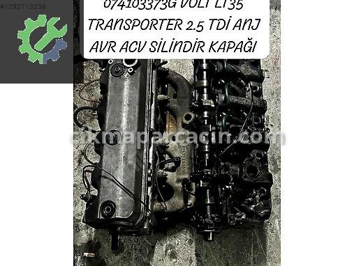 Volkswagen Transporter Silindir Kapağı 074103373G çıkma parça