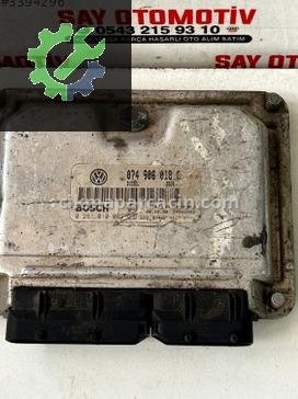 Volkswagen Transporter Motor Beyni 074906018C çıkma parça