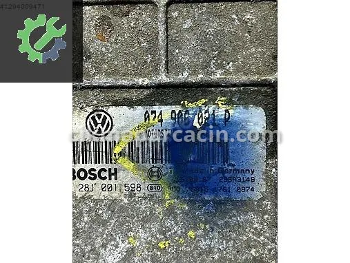 Volkswagen Transporter Motor Beyni 074906021AP çıkma parça