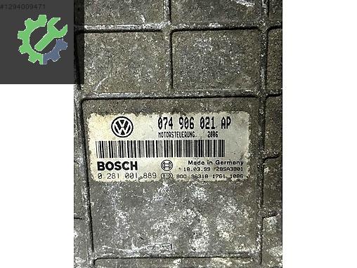 074906021AP 074906021AR 074906021P TRANSPORTER LT35 MOTOR BEYNİ